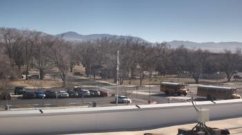 Weather camera view of Dugway HS.