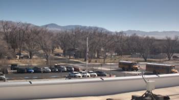 Weather camera view of Dugway HS.