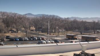 Weather camera view of Dugway HS.