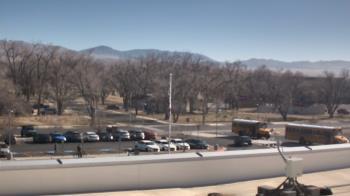 Weather camera view of Dugway HS.