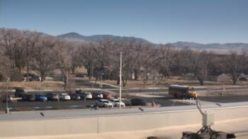 Weather camera view of Dugway HS.