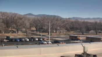 Weather camera view of Dugway HS.