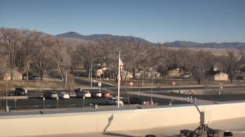 Weather camera view of Dugway HS.