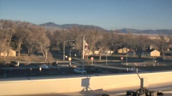 Weather camera view of Dugway HS.