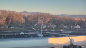 Weather camera view of Dugway HS.