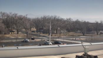 Weather camera view of Dugway HS.