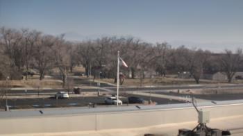 Weather camera view of Dugway HS.