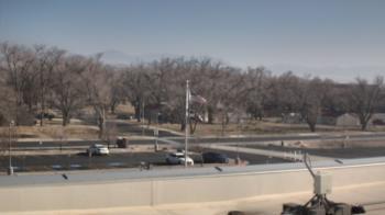 Weather camera view of Dugway HS.