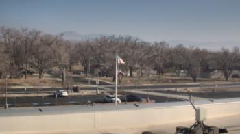 Weather camera view of Dugway HS.