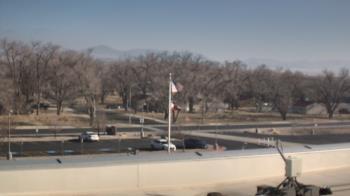 Weather camera view of Dugway HS.