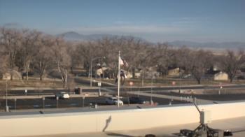 Weather camera view of Dugway HS.