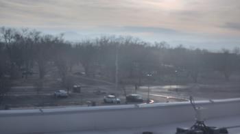 Weather camera view of Dugway HS.