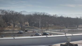 Weather camera view of Dugway HS.