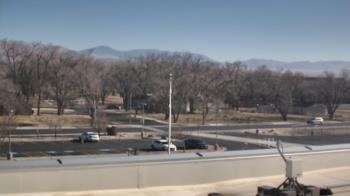 Weather camera view of Dugway HS.