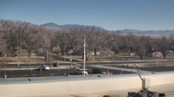 Weather camera view of Dugway HS.