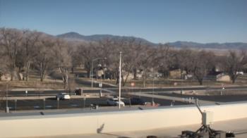 Weather camera view of Dugway HS.