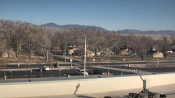 Weather camera view of Dugway HS.