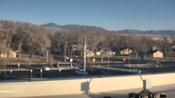 Weather camera view of Dugway HS.