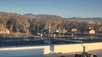 Weather camera view of Dugway HS.