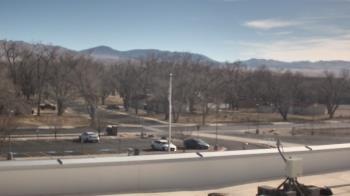 Weather camera view of Dugway HS.