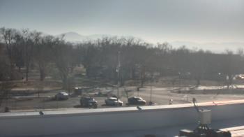 Weather camera view of Dugway HS.