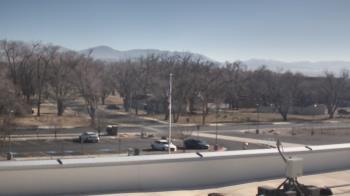 Weather camera view of Dugway HS.