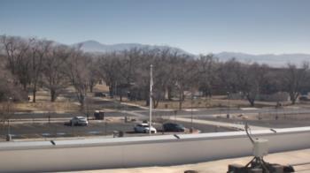 Weather camera view of Dugway HS.