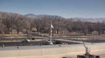 Weather camera view of Dugway HS.