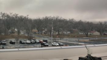 Weather camera view of Dugway HS.