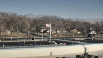 Weather camera view of Dugway HS.