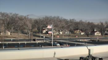 Weather camera view of Dugway HS.