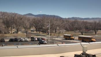 Weather camera view of Dugway HS.