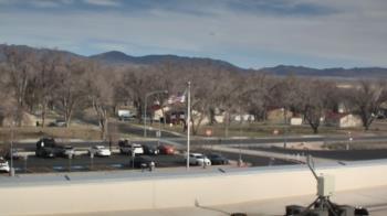 Weather camera view of Dugway HS.