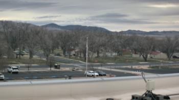 Weather camera view of Dugway HS.