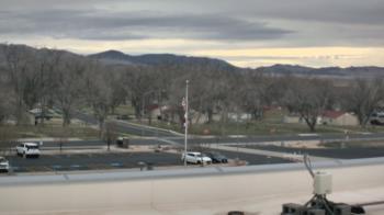 Weather camera view of Dugway HS.