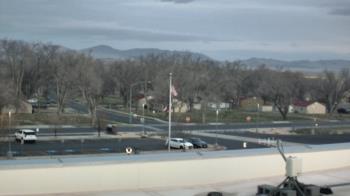 Weather camera view of Dugway HS.