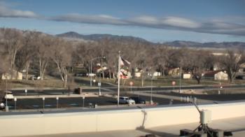 Weather camera view of Dugway HS.