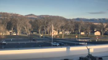 Weather camera view of Dugway HS.