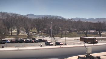 Weather camera view of Dugway HS.