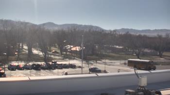 Weather camera view of Dugway HS.