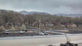 Weather camera view of Dugway HS.