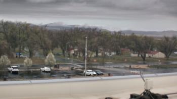 Weather camera view of Dugway HS.