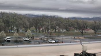 Weather camera view of Dugway HS.