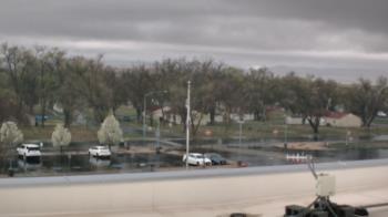 Weather camera view of Dugway HS.