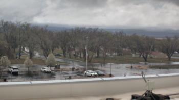 Weather camera view of Dugway HS.