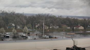 Weather camera view of Dugway HS.