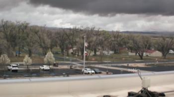 Weather camera view of Dugway HS.