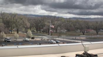 Weather camera view of Dugway HS.