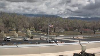 Weather camera view of Dugway HS.