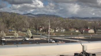 Weather camera view of Dugway HS.